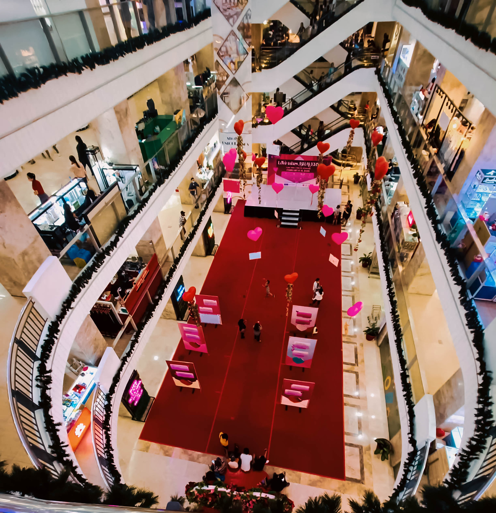 Shopping Mall Interior