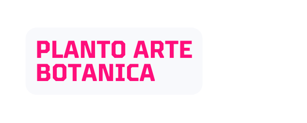 planto arte botanica