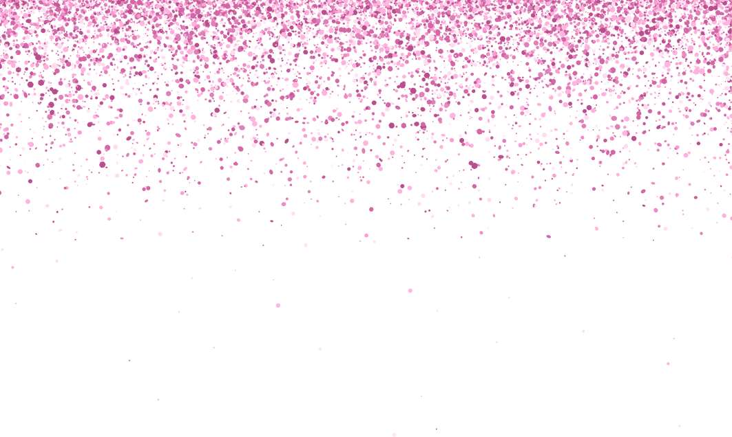 Pink Glitter Confetti